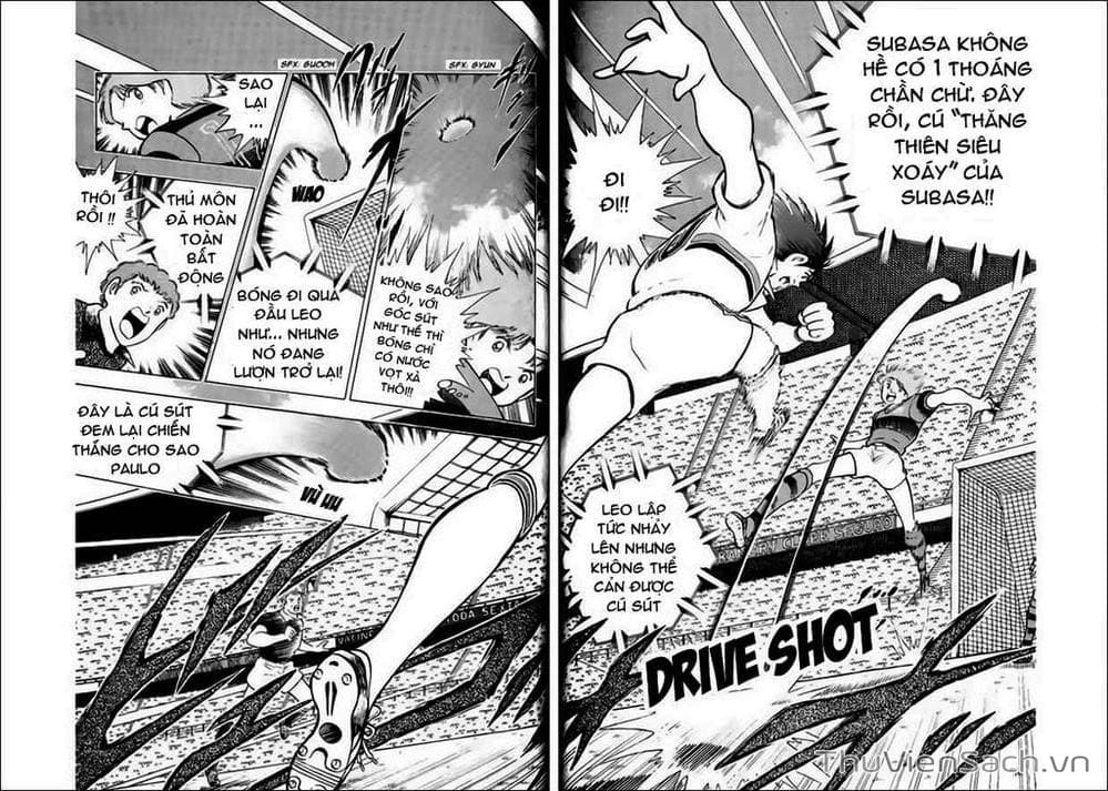 Truyện Tranh Tsubasa - Hậu Truyện trang 4