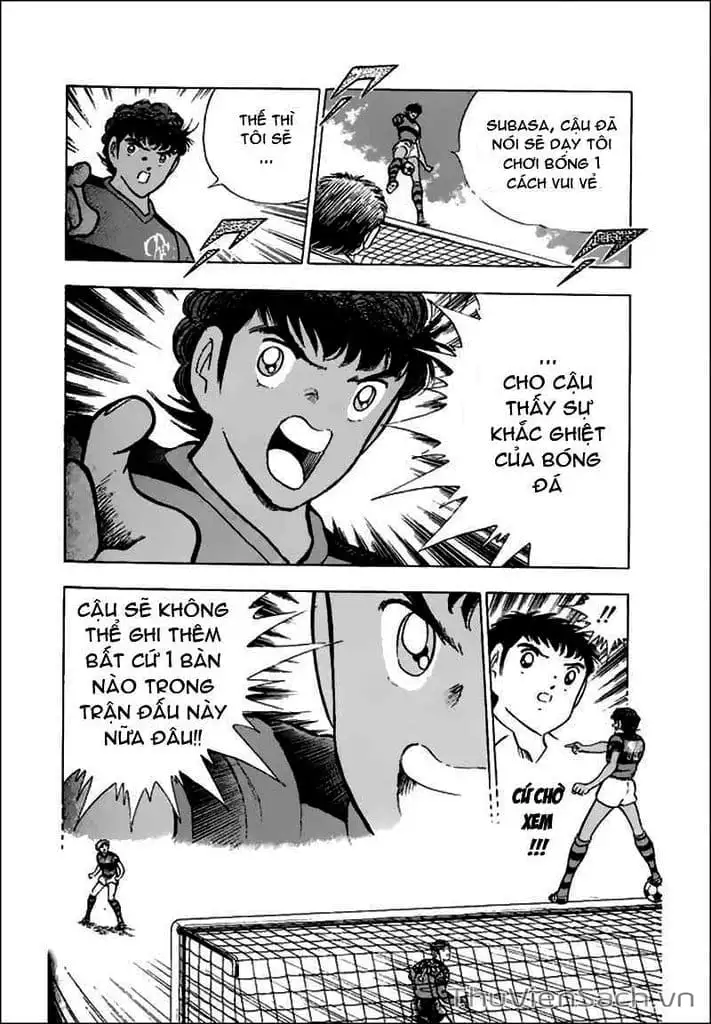 Truyện Tranh Tsubasa - Hậu Truyện trang 4