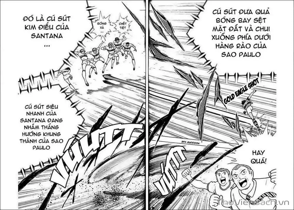 Truyện Tranh Tsubasa - Hậu Truyện trang 4