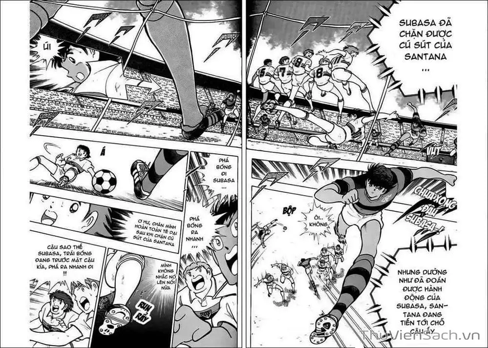 Truyện Tranh Tsubasa - Hậu Truyện trang 4