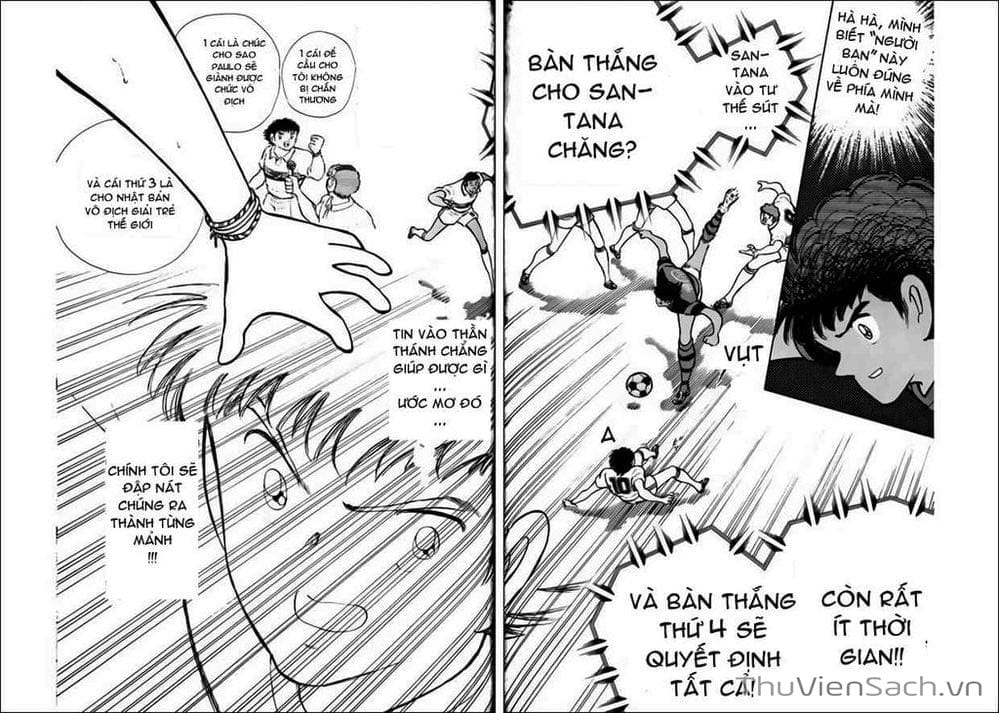 Truyện Tranh Tsubasa - Hậu Truyện trang 4