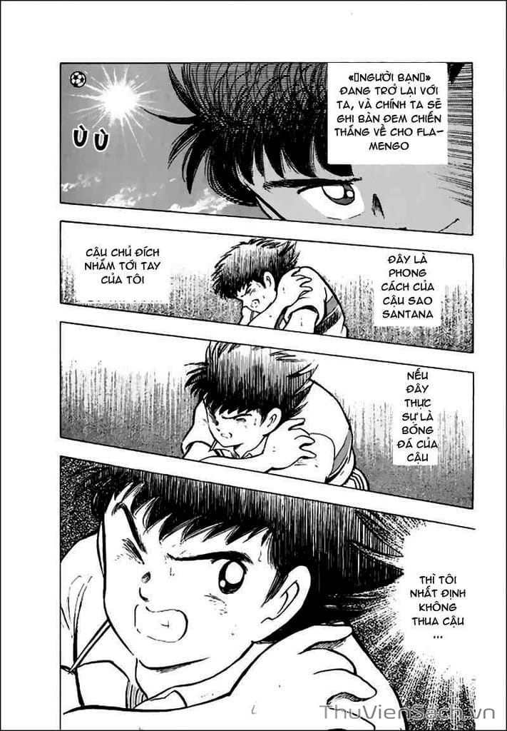 Truyện Tranh Tsubasa - Hậu Truyện trang 4