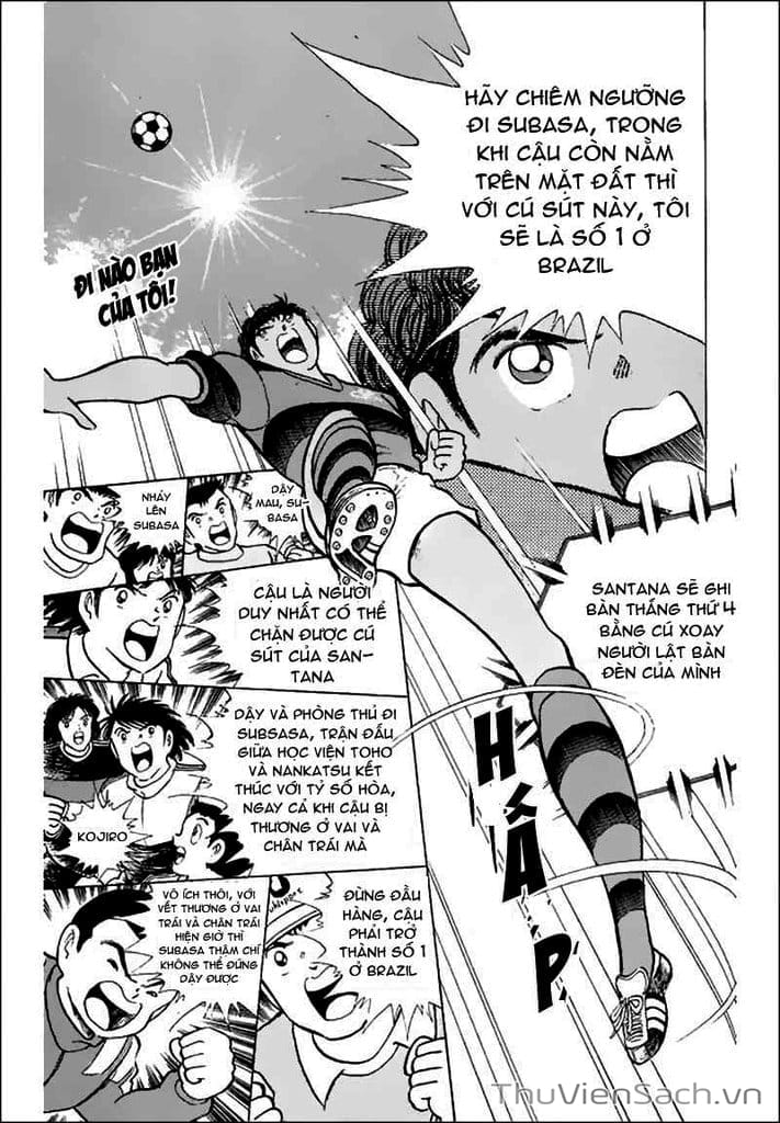 Truyện Tranh Tsubasa - Hậu Truyện trang 4