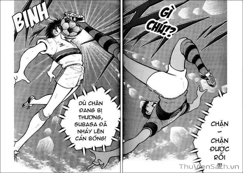 Truyện Tranh Tsubasa - Hậu Truyện trang 4