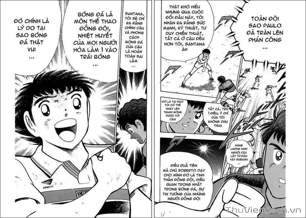 Truyện Tranh Tsubasa - Hậu Truyện trang 4