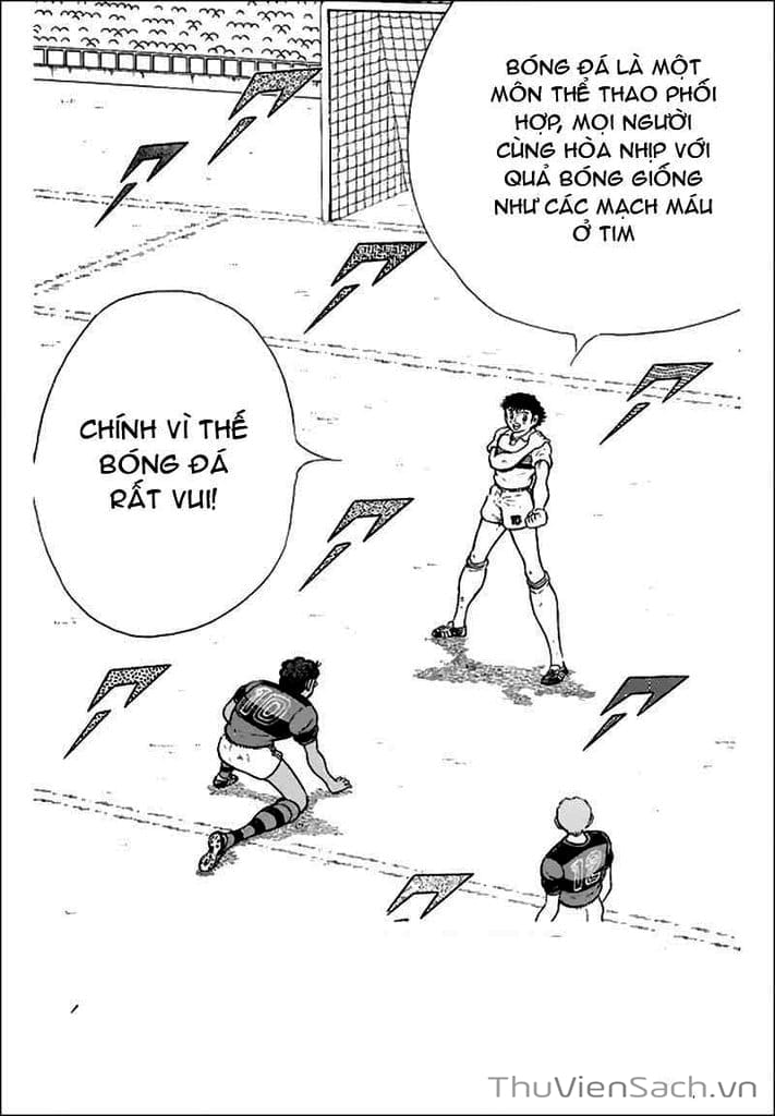 Truyện Tranh Tsubasa - Hậu Truyện trang 4