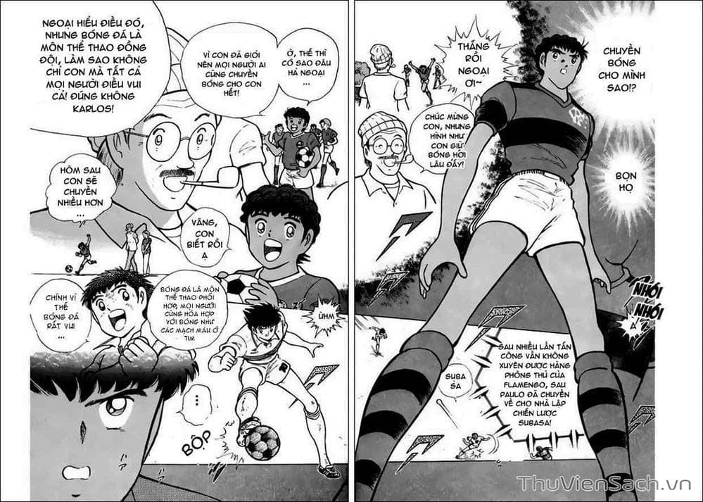 Truyện Tranh Tsubasa - Hậu Truyện trang 4