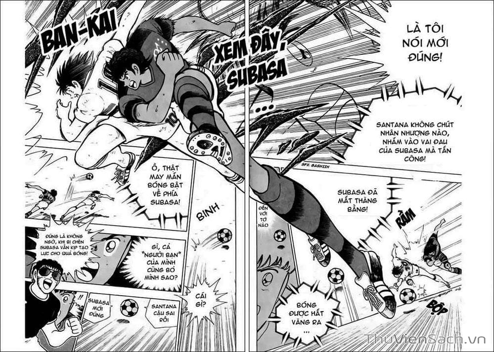 Truyện Tranh Tsubasa - Hậu Truyện trang 4