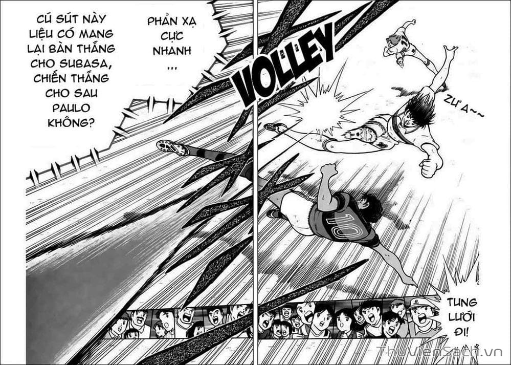 Truyện Tranh Tsubasa - Hậu Truyện trang 4