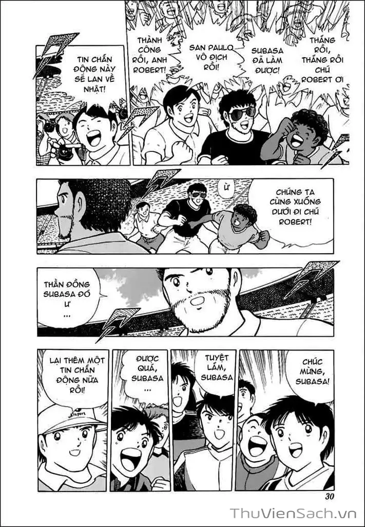 Truyện Tranh Tsubasa - Hậu Truyện trang 4