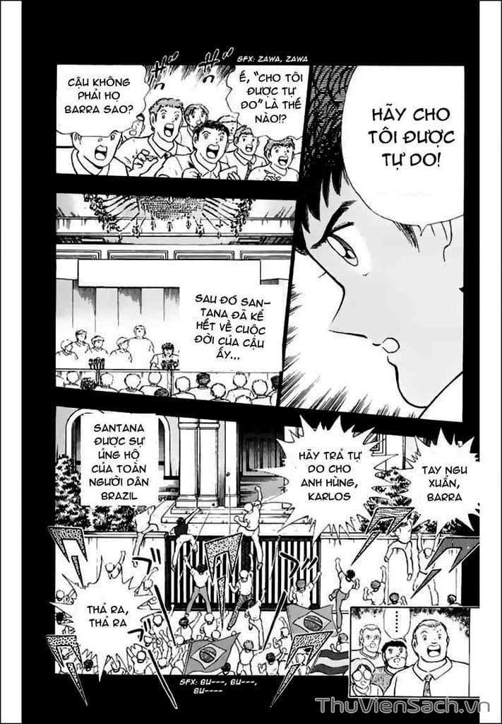 Truyện Tranh Tsubasa - Hậu Truyện trang 4