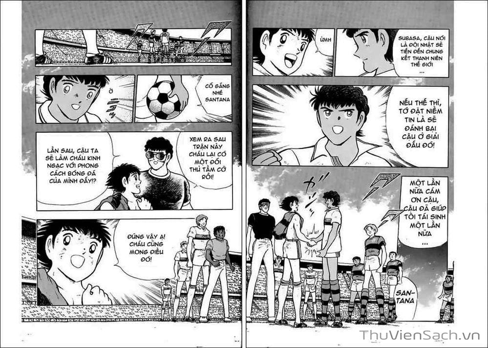 Truyện Tranh Tsubasa - Hậu Truyện trang 4