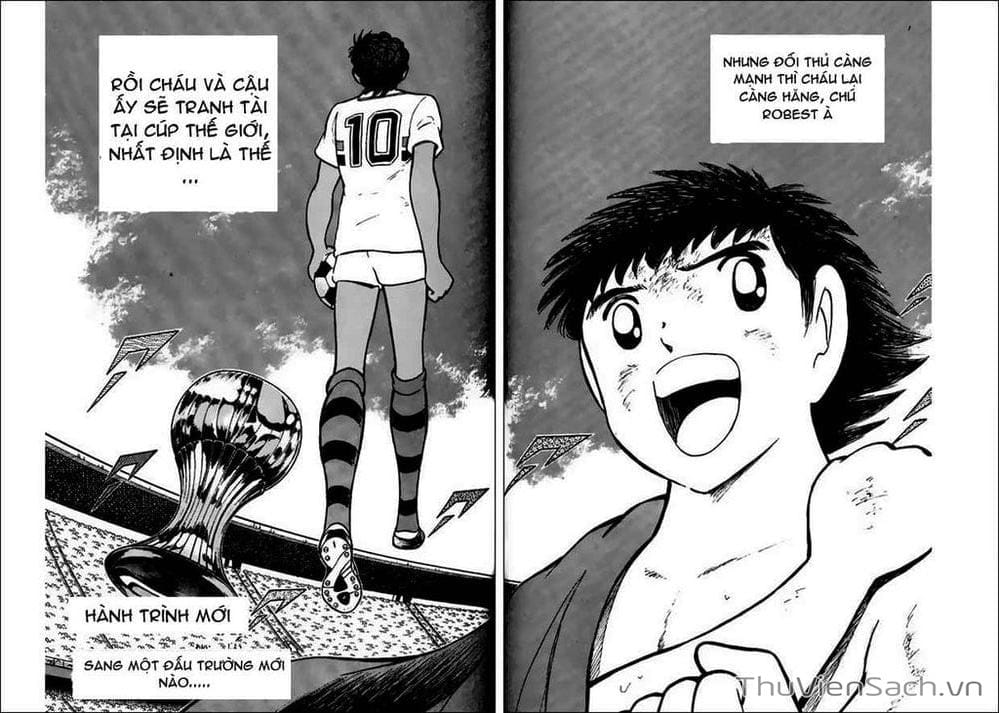 Truyện Tranh Tsubasa - Hậu Truyện trang 4