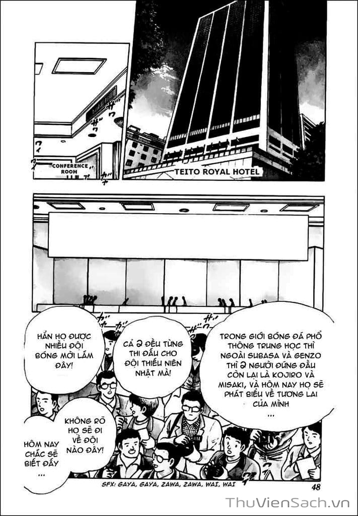 Truyện Tranh Tsubasa - Hậu Truyện trang 4