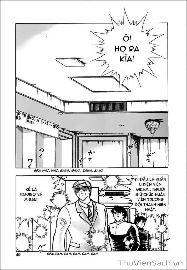 Truyện Tranh Tsubasa - Hậu Truyện trang 4