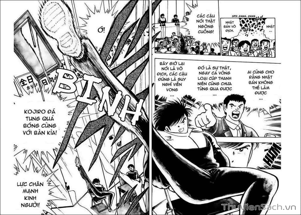 Truyện Tranh Tsubasa - Hậu Truyện trang 4