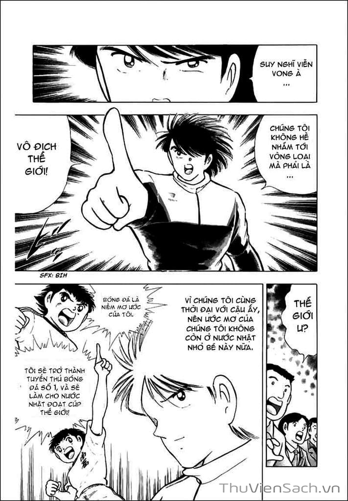 Truyện Tranh Tsubasa - Hậu Truyện trang 4