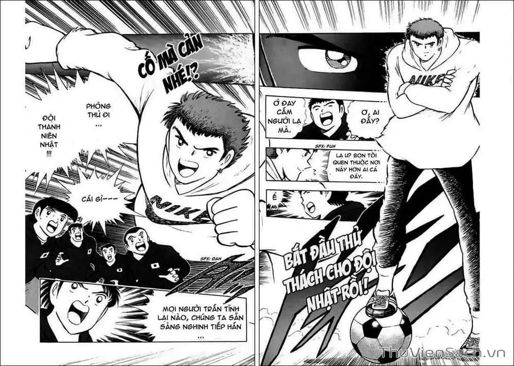 Truyện Tranh Tsubasa - Hậu Truyện trang 4