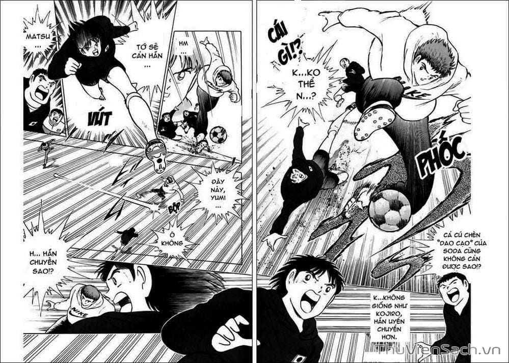 Truyện Tranh Tsubasa - Hậu Truyện trang 4