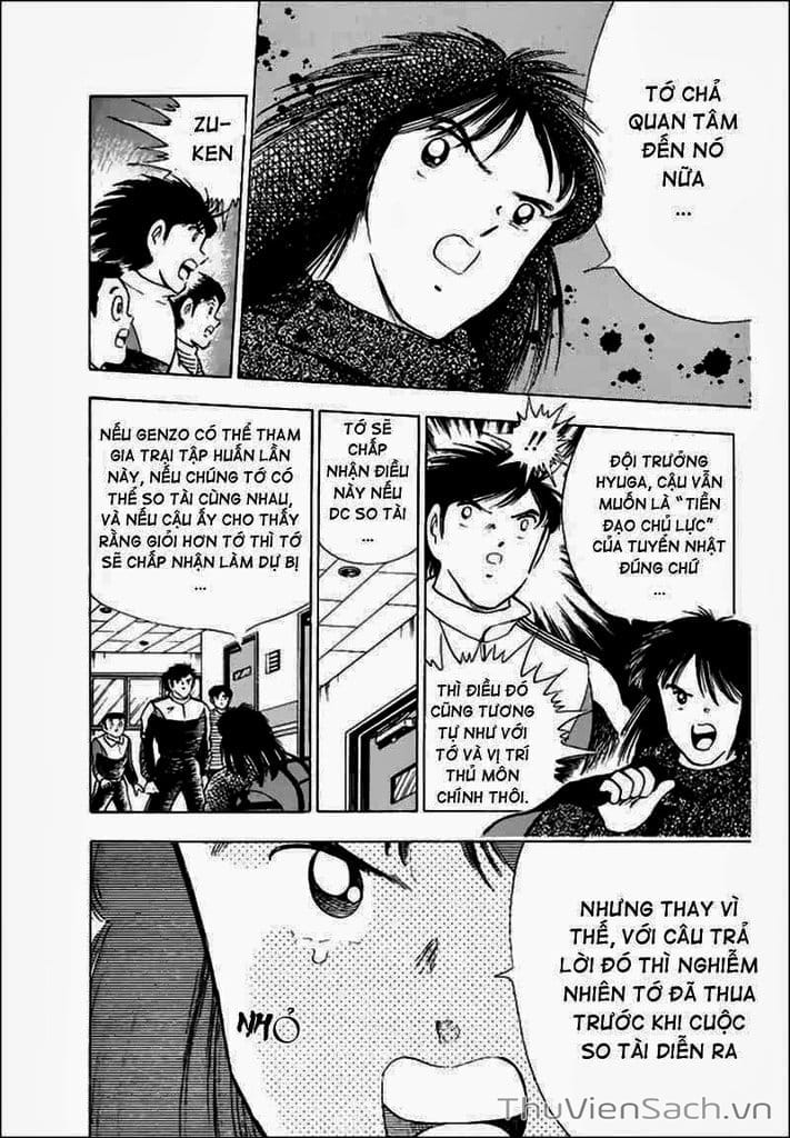 Truyện Tranh Tsubasa - Hậu Truyện trang 4