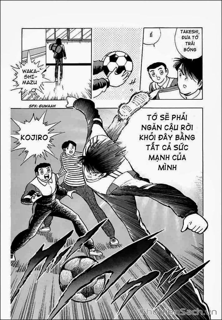 Truyện Tranh Tsubasa - Hậu Truyện trang 4