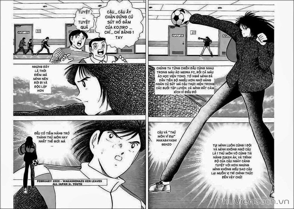 Truyện Tranh Tsubasa - Hậu Truyện trang 4