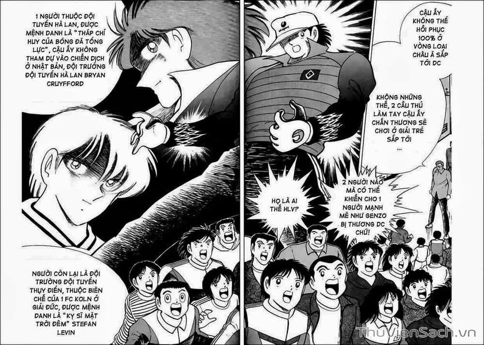 Truyện Tranh Tsubasa - Hậu Truyện trang 4