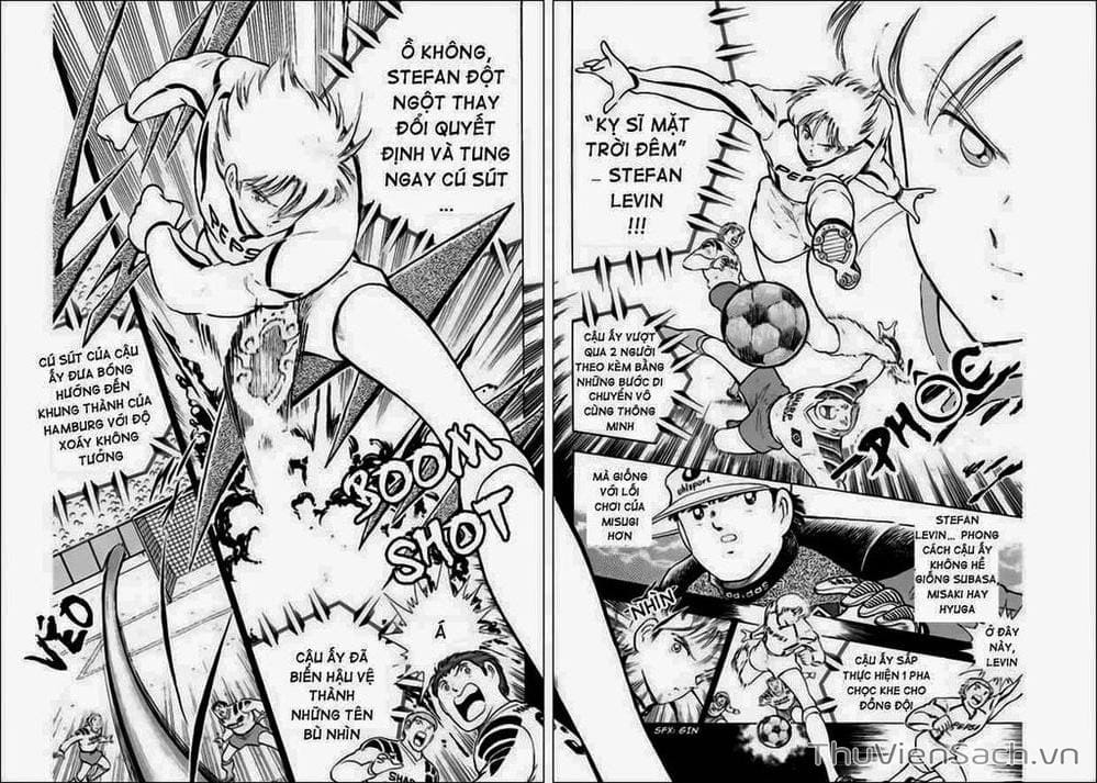 Truyện Tranh Tsubasa - Hậu Truyện trang 4