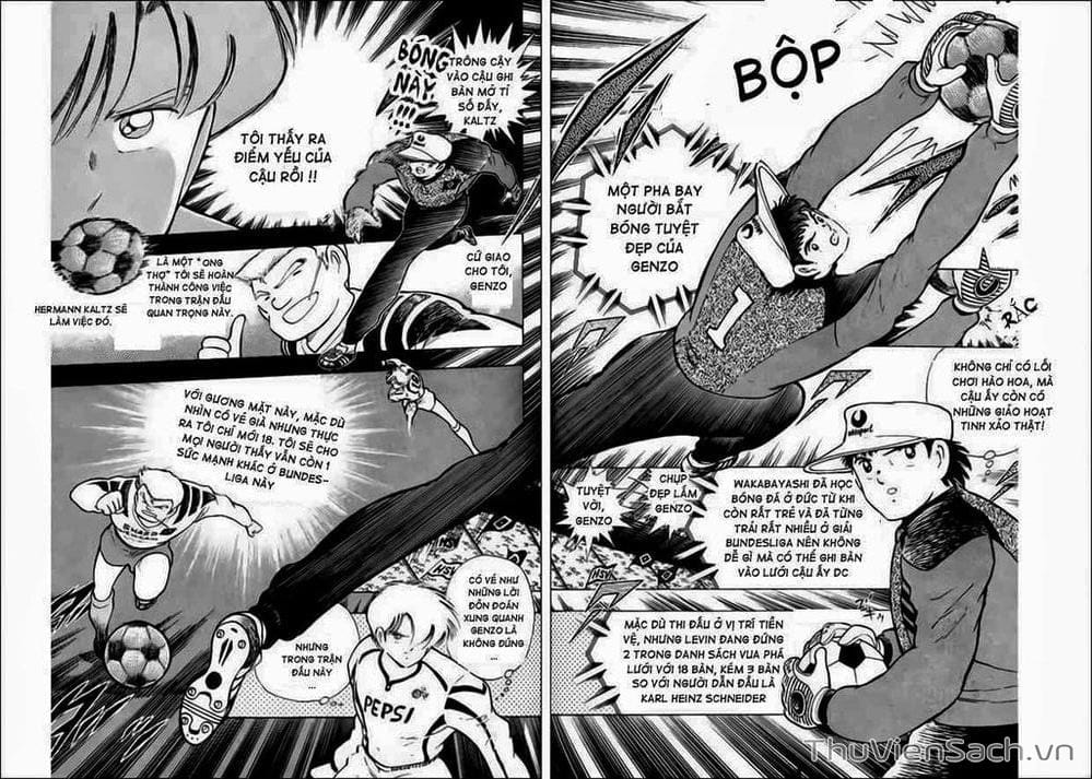 Truyện Tranh Tsubasa - Hậu Truyện trang 4