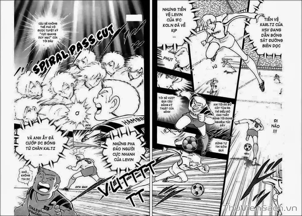 Truyện Tranh Tsubasa - Hậu Truyện trang 4