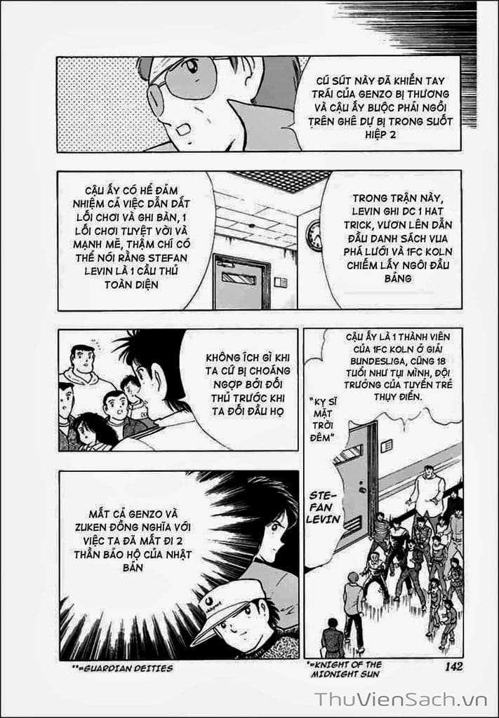 Truyện Tranh Tsubasa - Hậu Truyện trang 4