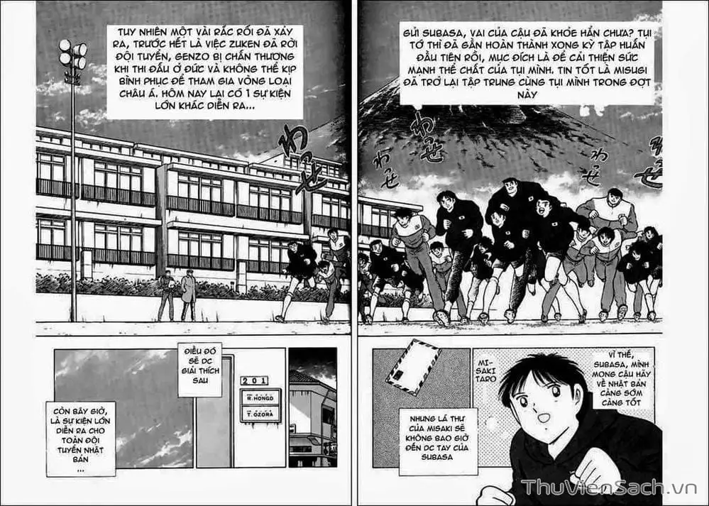 Truyện Tranh Tsubasa - Hậu Truyện trang 4