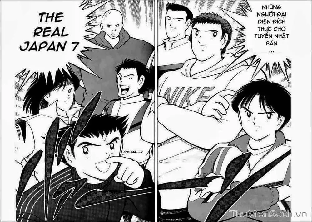 Truyện Tranh Tsubasa - Hậu Truyện trang 4