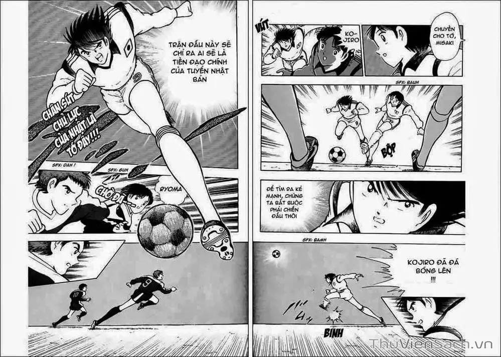 Truyện Tranh Tsubasa - Hậu Truyện trang 4