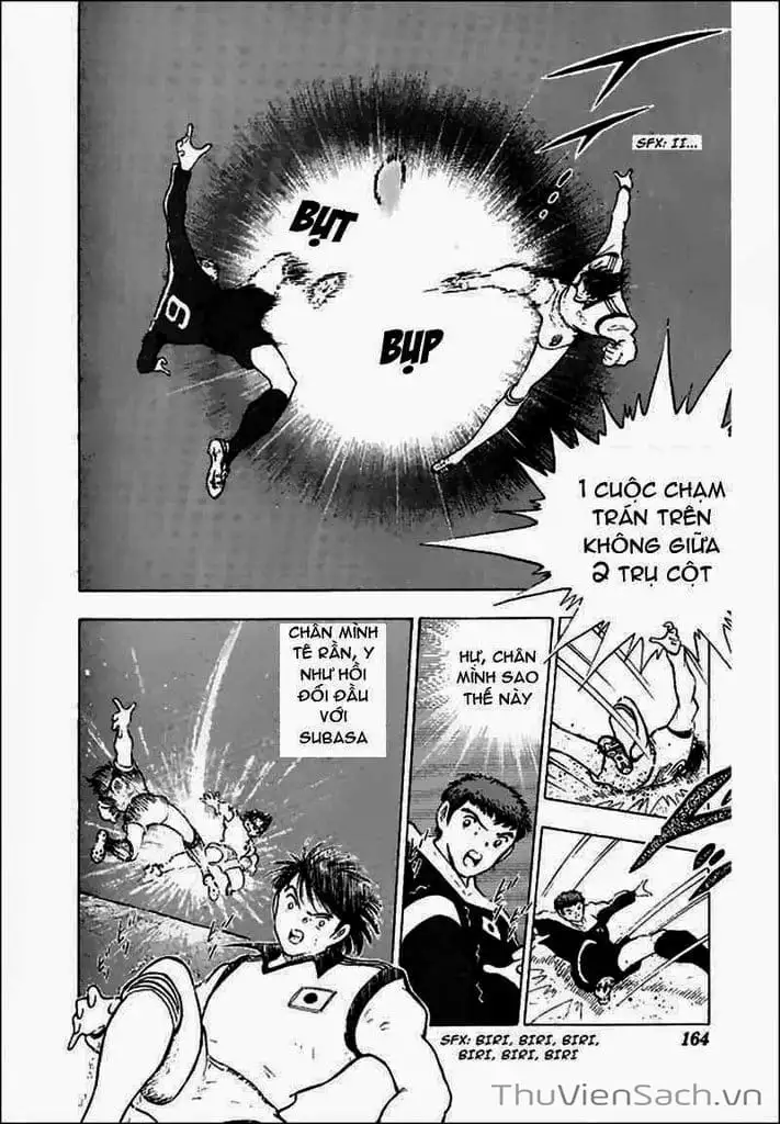 Truyện Tranh Tsubasa - Hậu Truyện trang 4