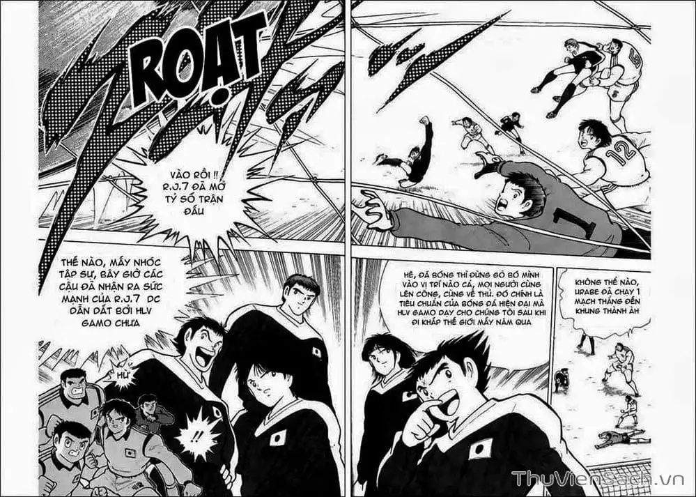 Truyện Tranh Tsubasa - Hậu Truyện trang 4