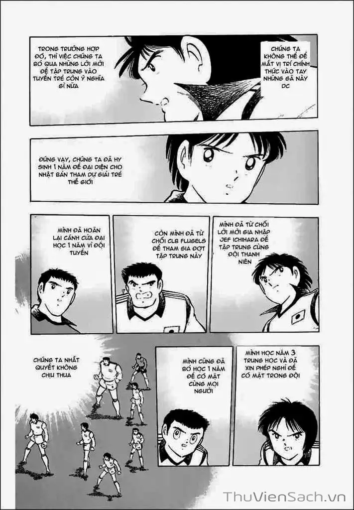 Truyện Tranh Tsubasa - Hậu Truyện trang 4