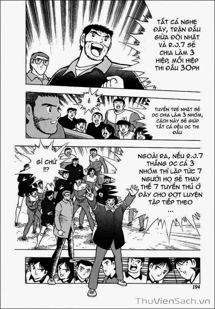 Truyện Tranh Tsubasa - Hậu Truyện trang 4