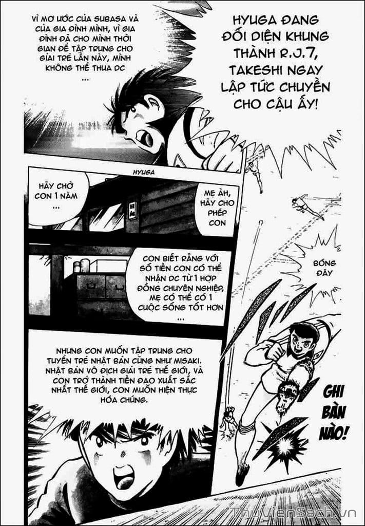 Truyện Tranh Tsubasa - Hậu Truyện trang 4