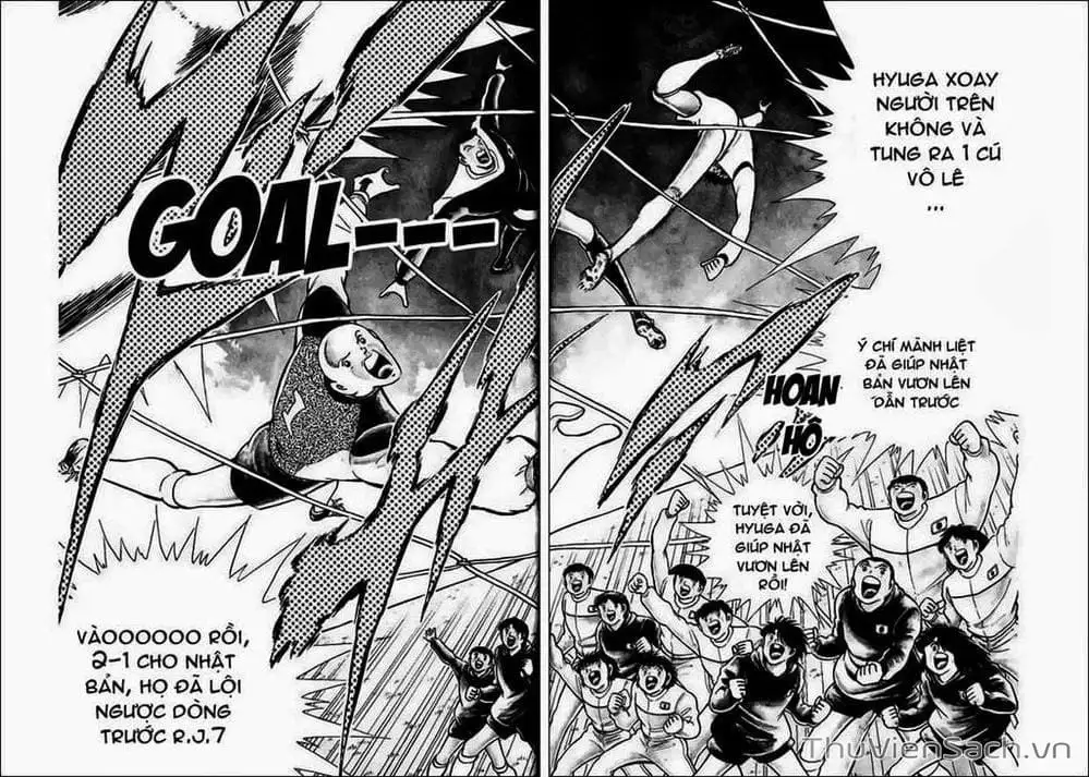 Truyện Tranh Tsubasa - Hậu Truyện trang 4