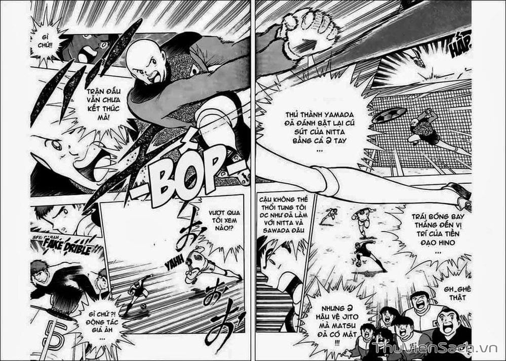 Truyện Tranh Tsubasa - Hậu Truyện trang 4