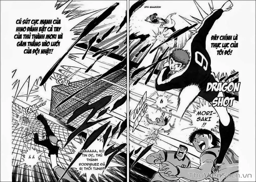 Truyện Tranh Tsubasa - Hậu Truyện trang 4