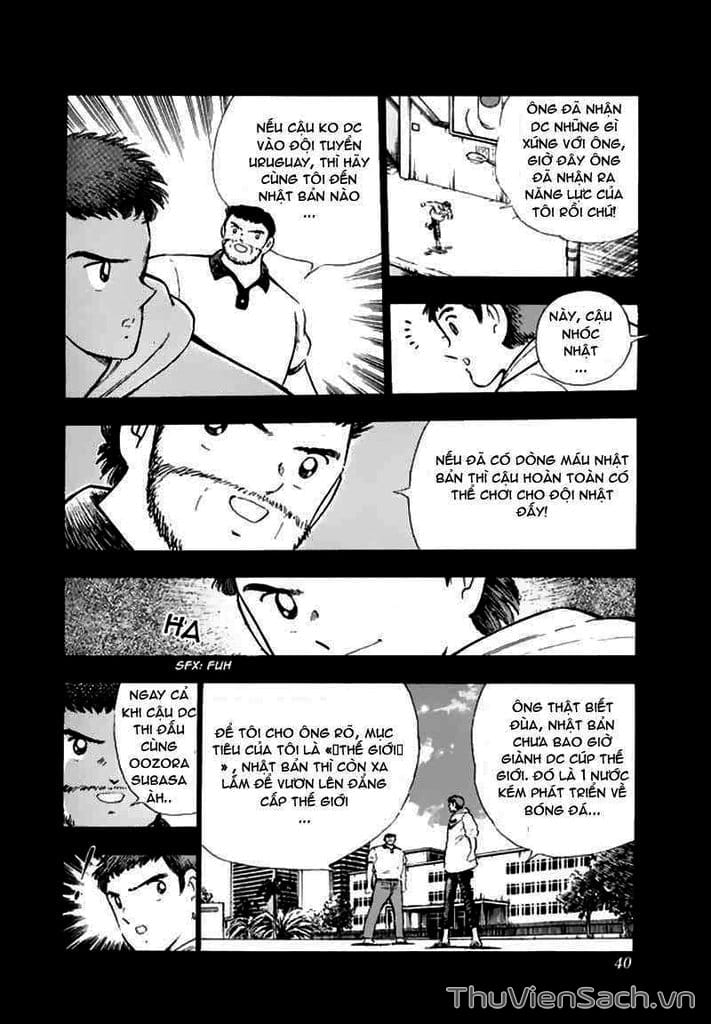 Truyện Tranh Tsubasa - Hậu Truyện trang 4
