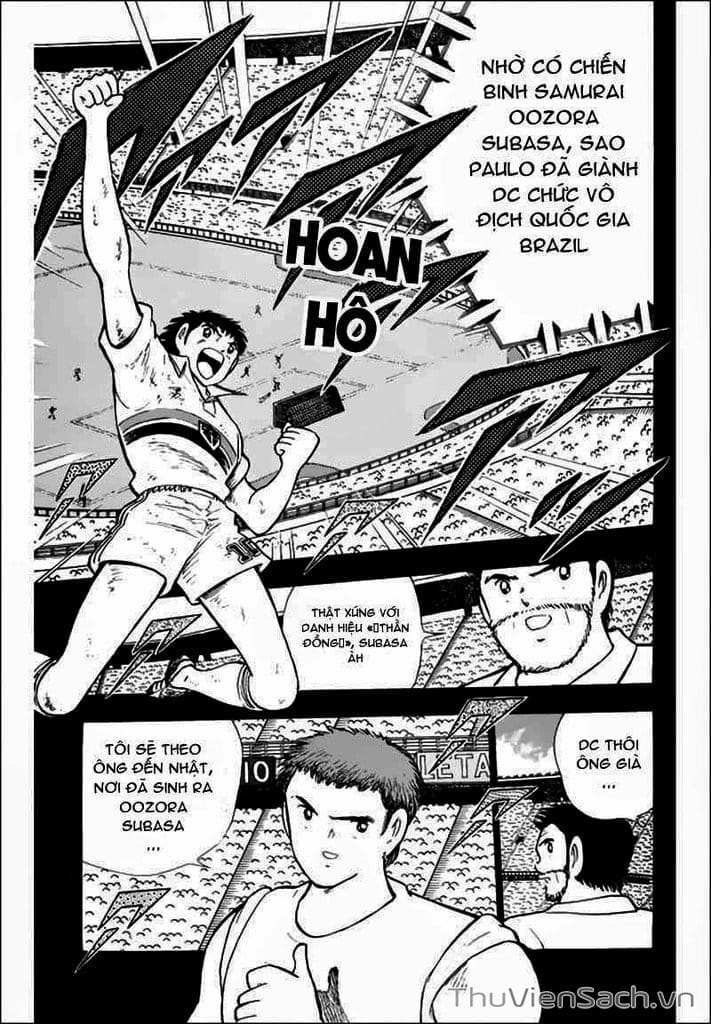 Truyện Tranh Tsubasa - Hậu Truyện trang 4