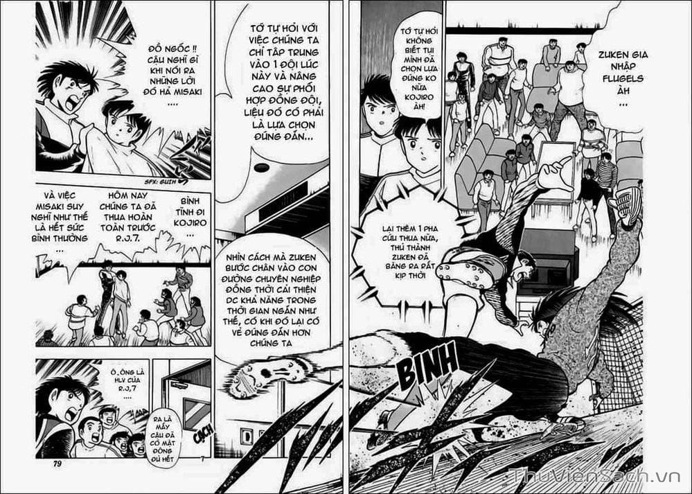 Truyện Tranh Tsubasa - Hậu Truyện trang 4