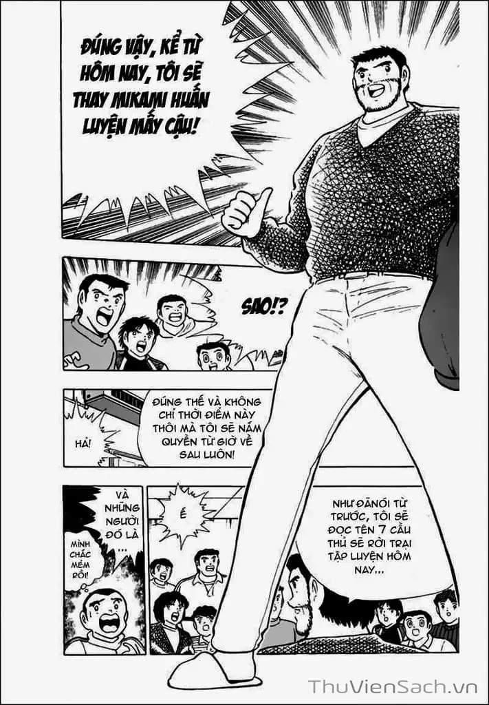 Truyện Tranh Tsubasa - Hậu Truyện trang 4