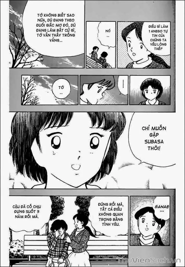 Truyện Tranh Tsubasa - Hậu Truyện trang 4