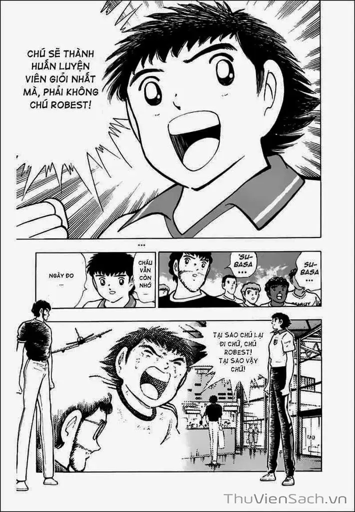 Truyện Tranh Tsubasa - Hậu Truyện trang 4