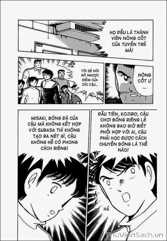 Truyện Tranh Tsubasa - Hậu Truyện trang 4