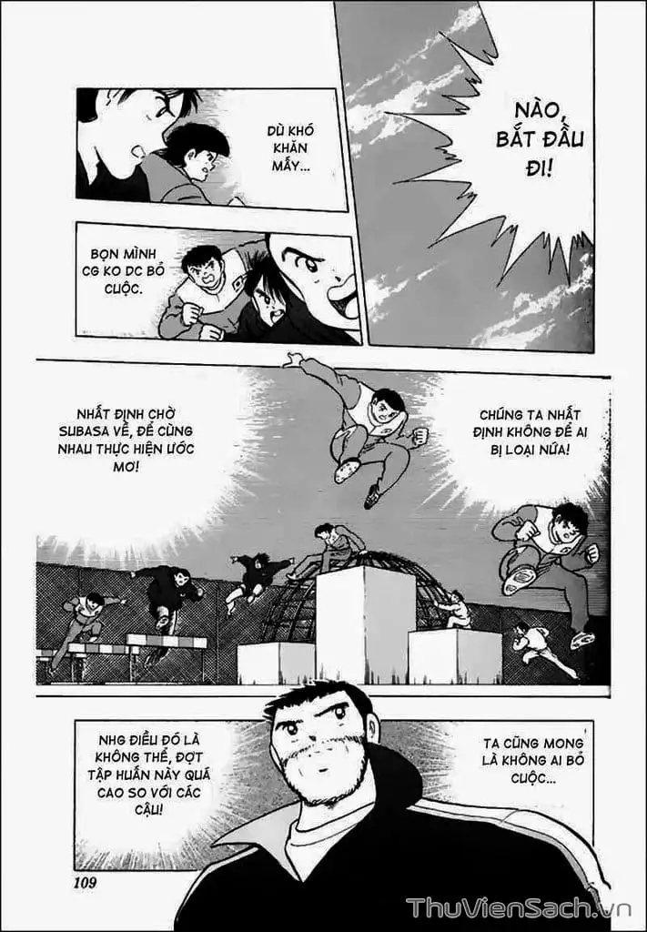 Truyện Tranh Tsubasa - Hậu Truyện trang 4